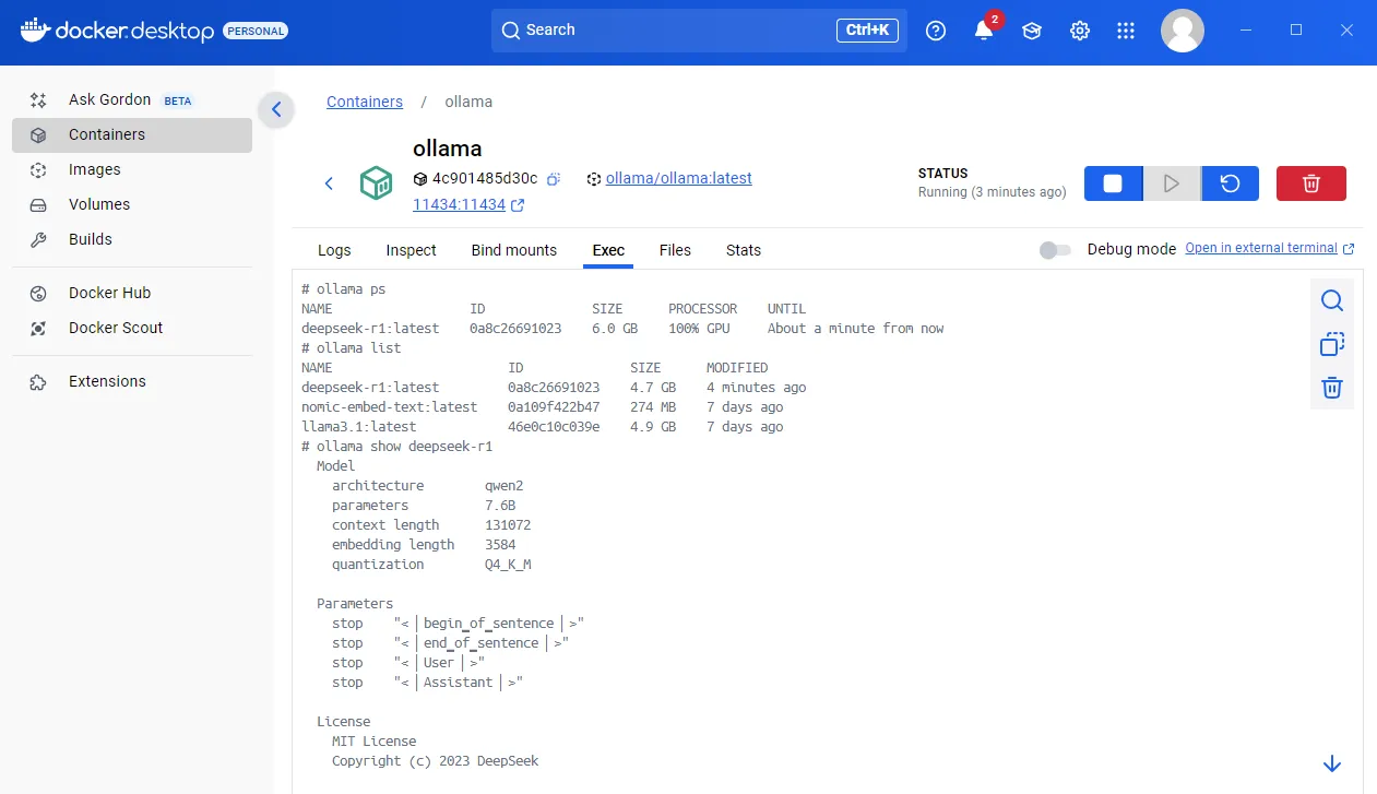 Comandos Útiles de Ollama
