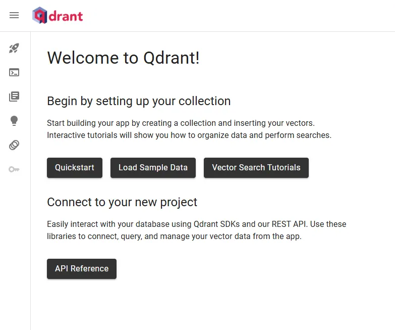 qdrant dashboard