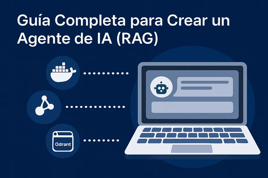 Crea un Agente de IA en Local con n8n, Ollama y Qdrant