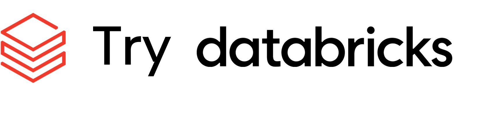 Try Databricks Logo